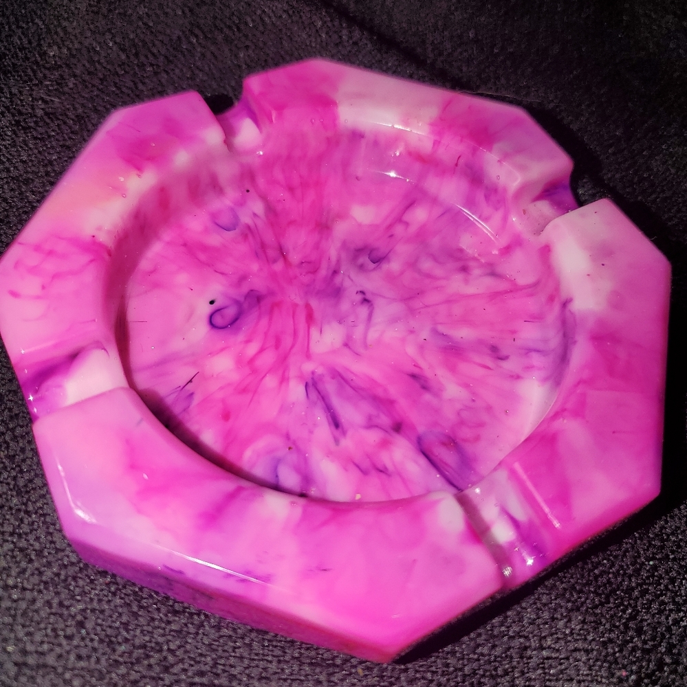 Pink Handmade Ashtray